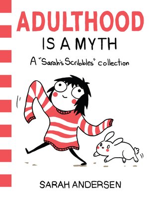 cover image of Adulthood Is a Myth